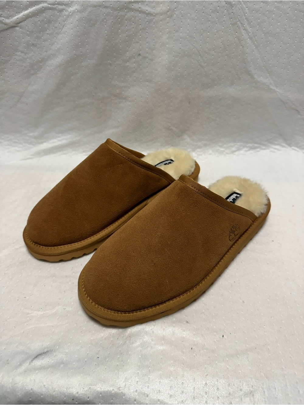 Timberland Men’s Suede Chestnut Slip-ons